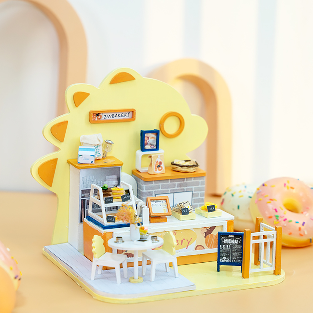 KNOW ME Boon Boom Little D DIY Miniature House Kit