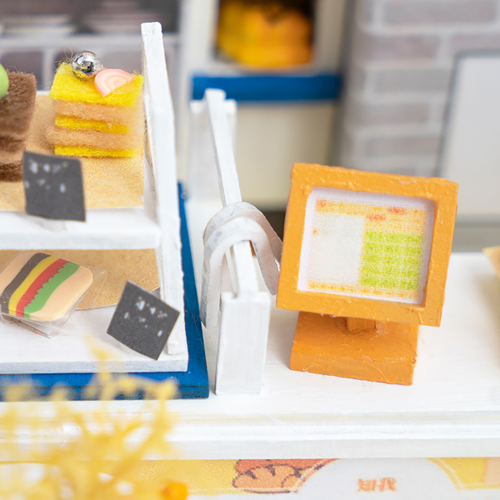 KNOW ME Boon Boom Little D DIY Miniature House Kit