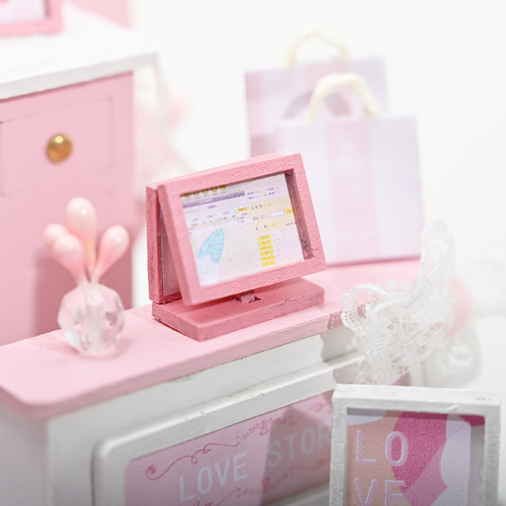 KNOW ME Meow meow little C DIY Miniature House Kit