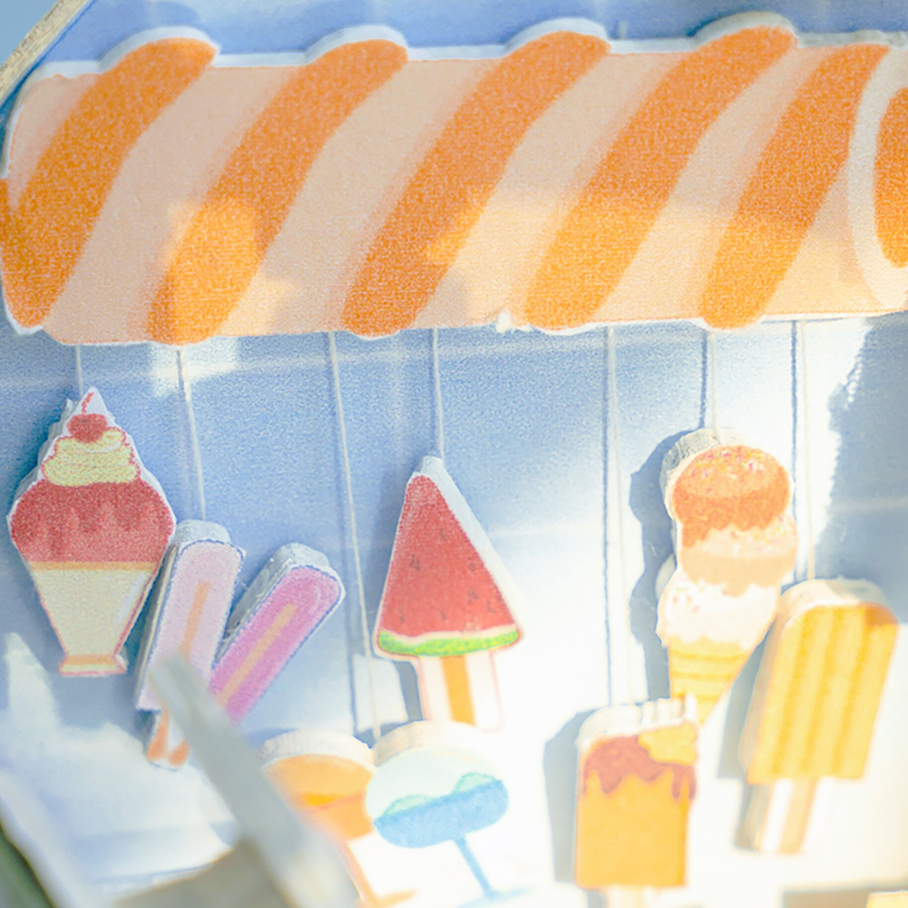 KNOW ME JOJO Little Q DIY Miniature House Kit