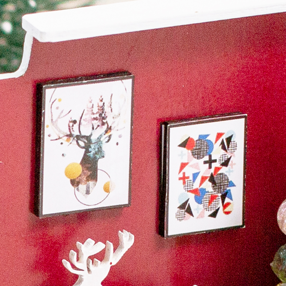 KNOW ME Jingle Bell DIY Miniature House Kit