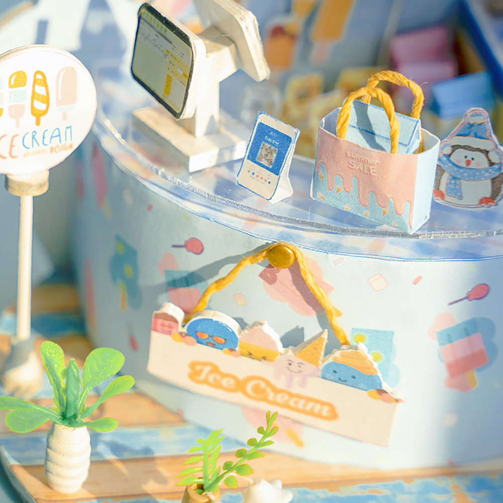 KNOW ME JOJO Little Q DIY Miniature House Kit