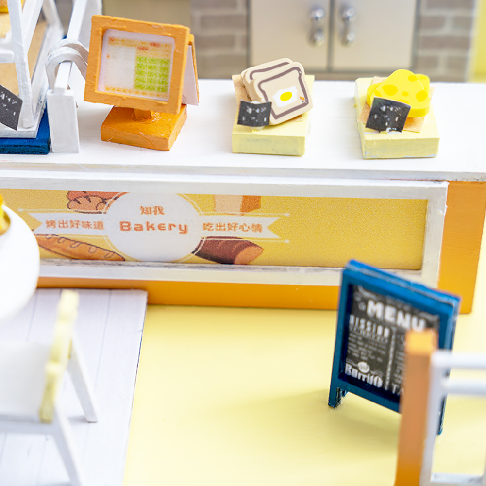 KNOW ME Boon Boom Little D DIY Miniature House Kit