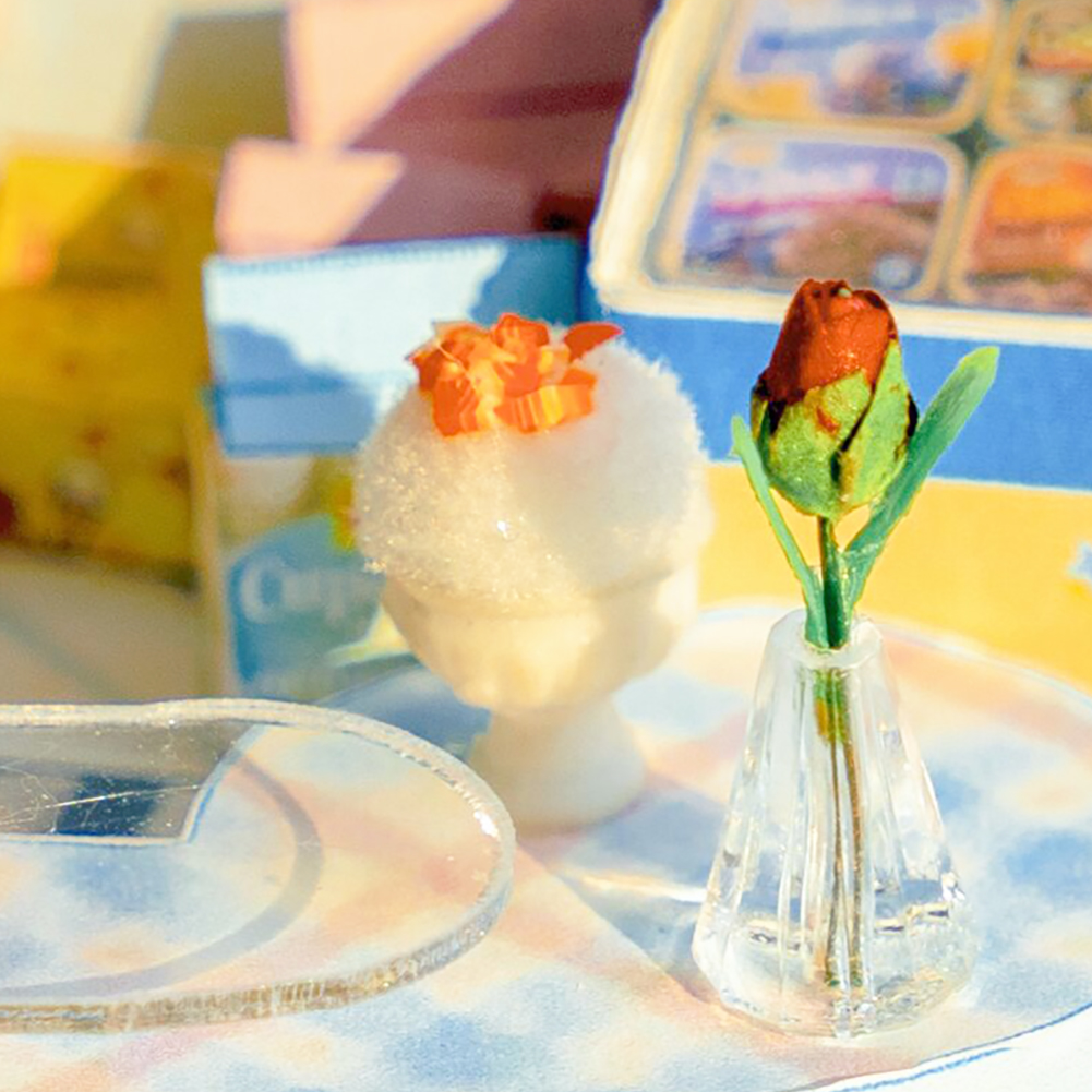 KNOW ME JOJO Little Q DIY Miniature House Kit