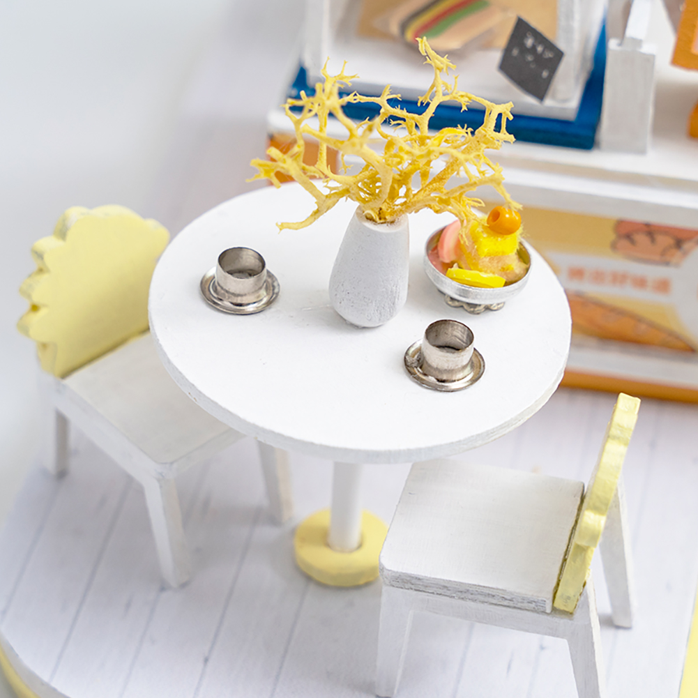 KNOW ME Boon Boom Little D DIY Miniature House Kit