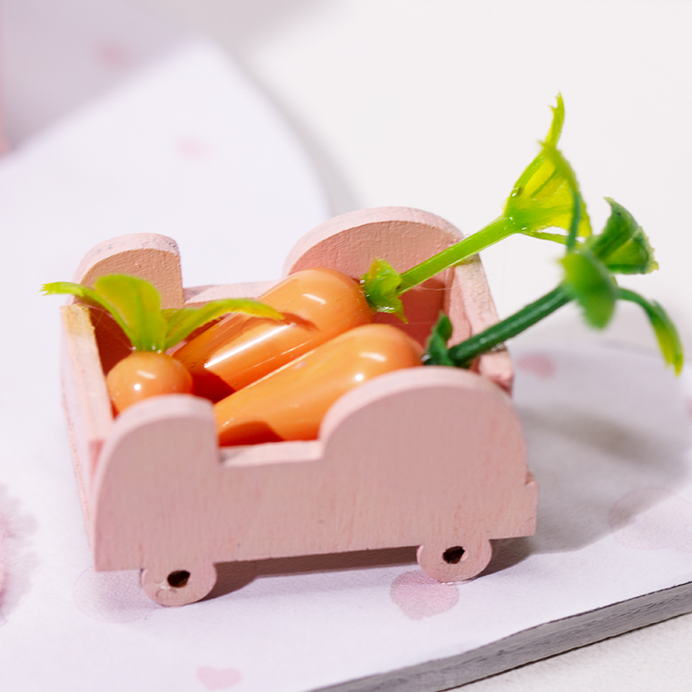 KNOW ME Cute cute little B DIY Miniature House Kit