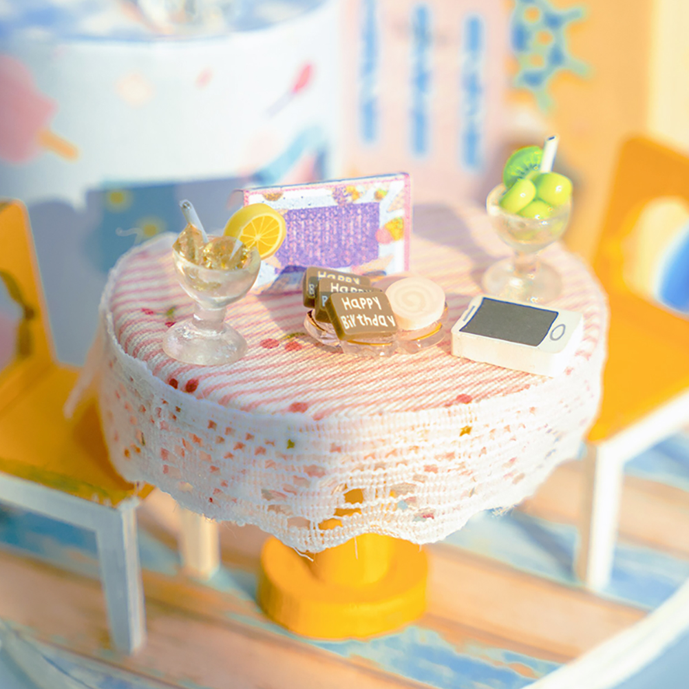 KNOW ME JOJO Little Q DIY Miniature House Kit