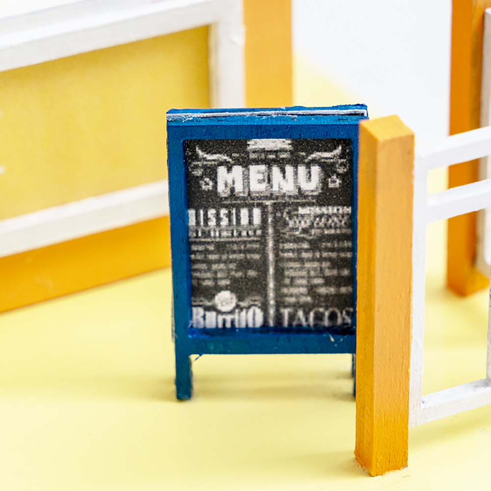 KNOW ME Boon Boom Little D DIY Miniature House Kit