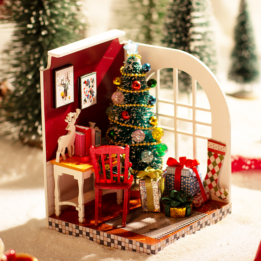 KNOW ME Jingle Bell DIY Miniature House Kit