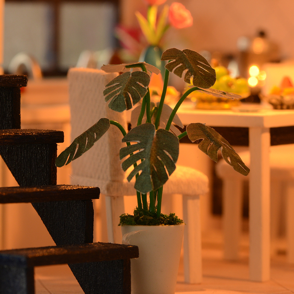 KNOW ME Florence DIY Miniature House Kit