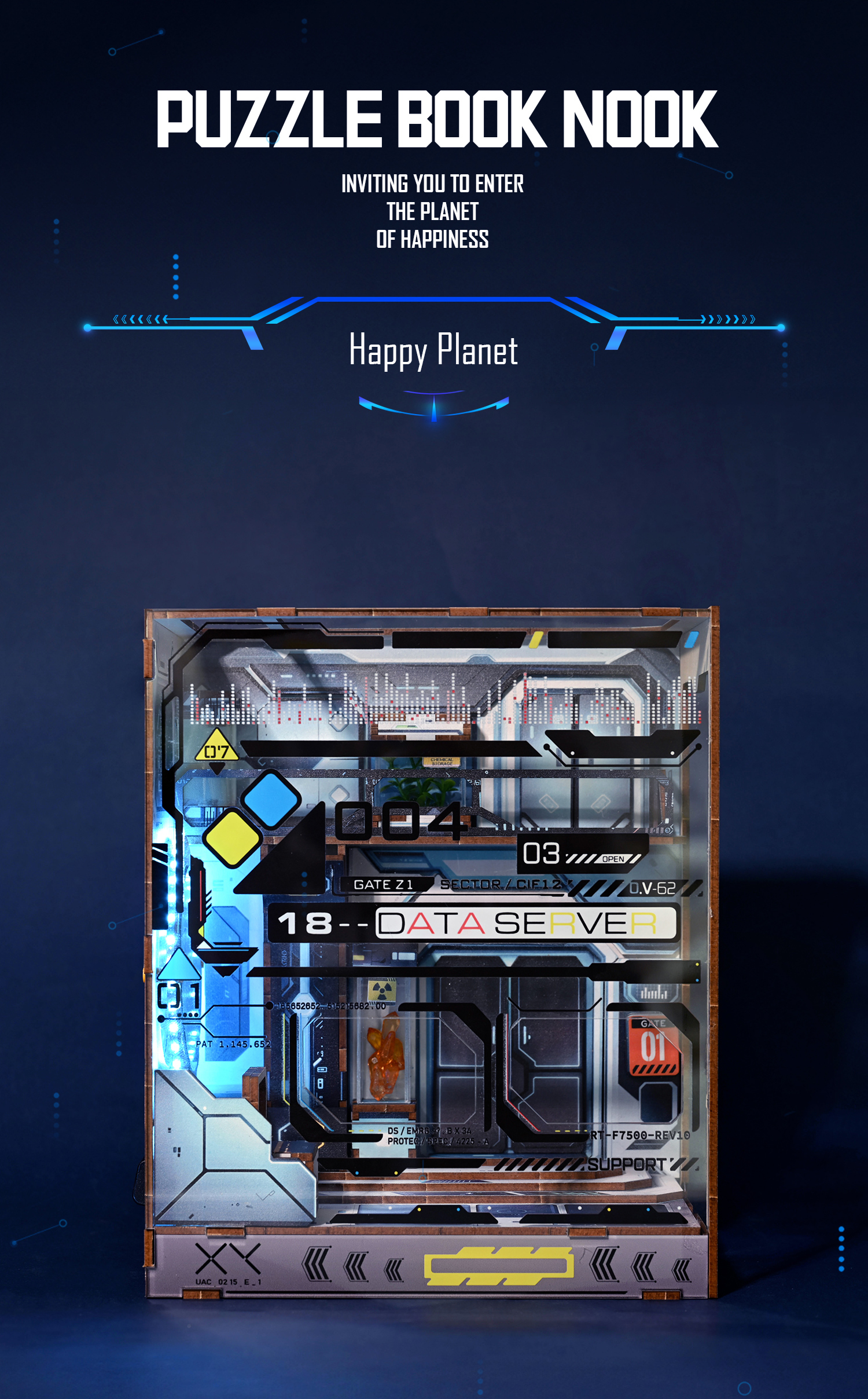 Alien club diy miniature