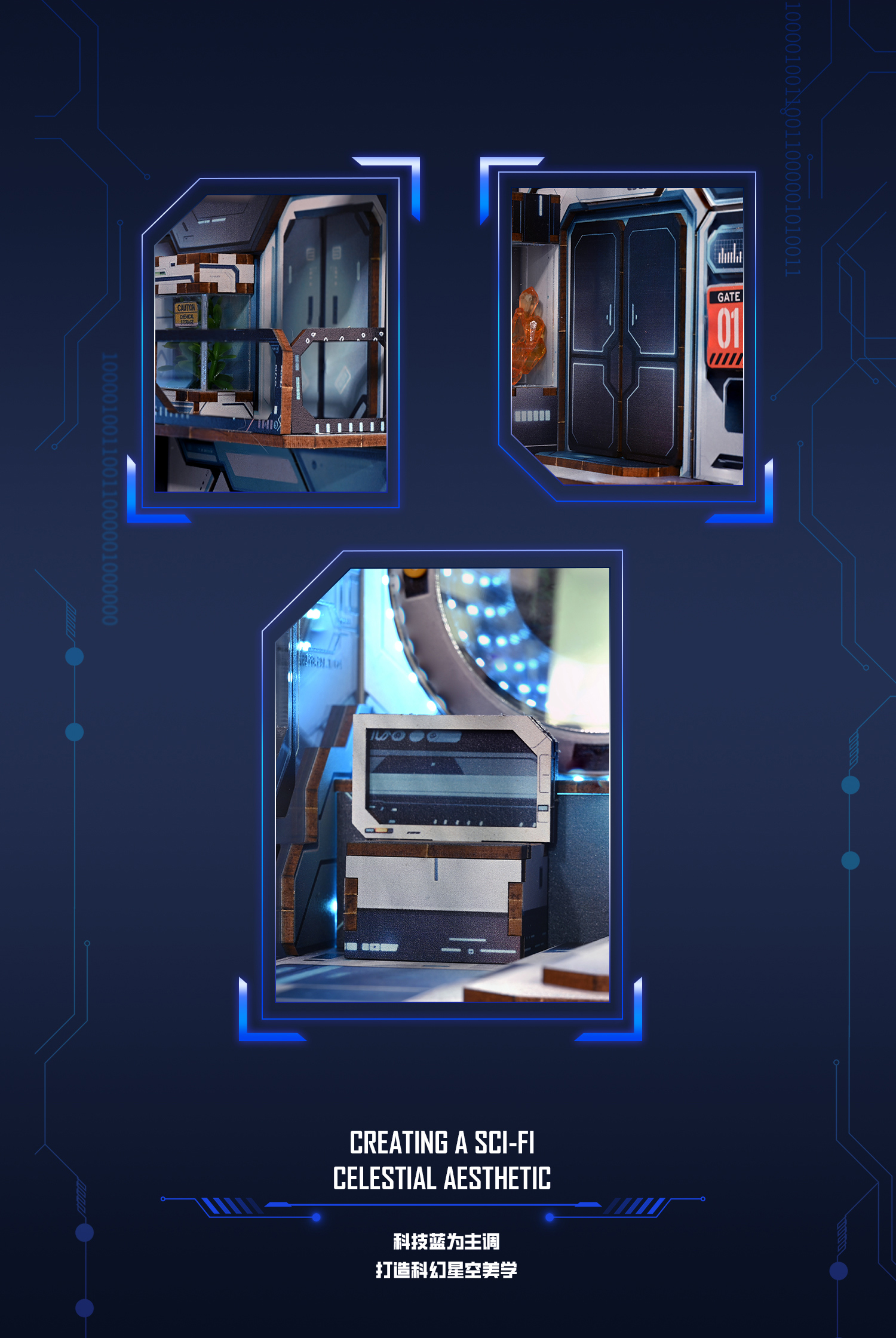 Alien club book nook shelf