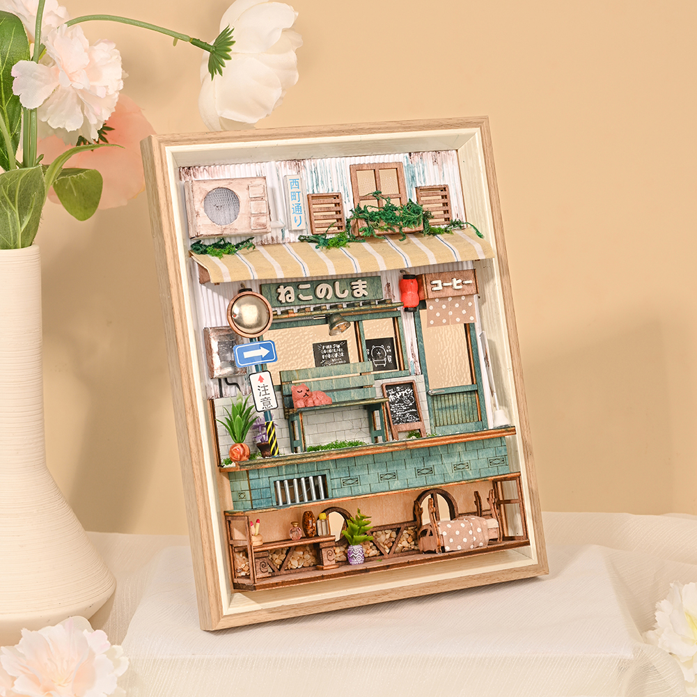 Magic Society DIY House - Suitable for Ages 14 and Up