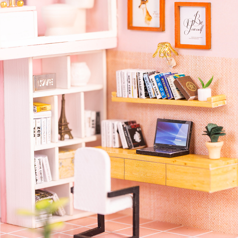 Cozy Pink Retreat - DIY Cottage Magic