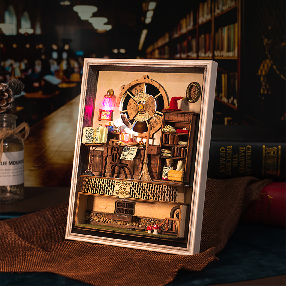 KNOW ME Magic Society DIY Miniature House Kit