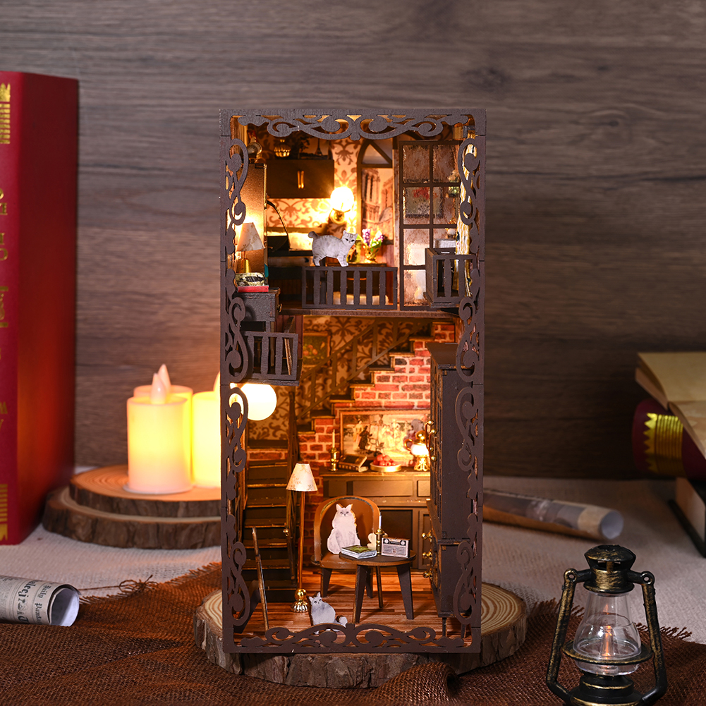 DIY Book Nook Crafting No.9 Secret castle 2 