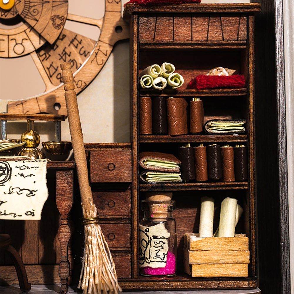 KNOW ME Magic Society DIY Miniature House Kit