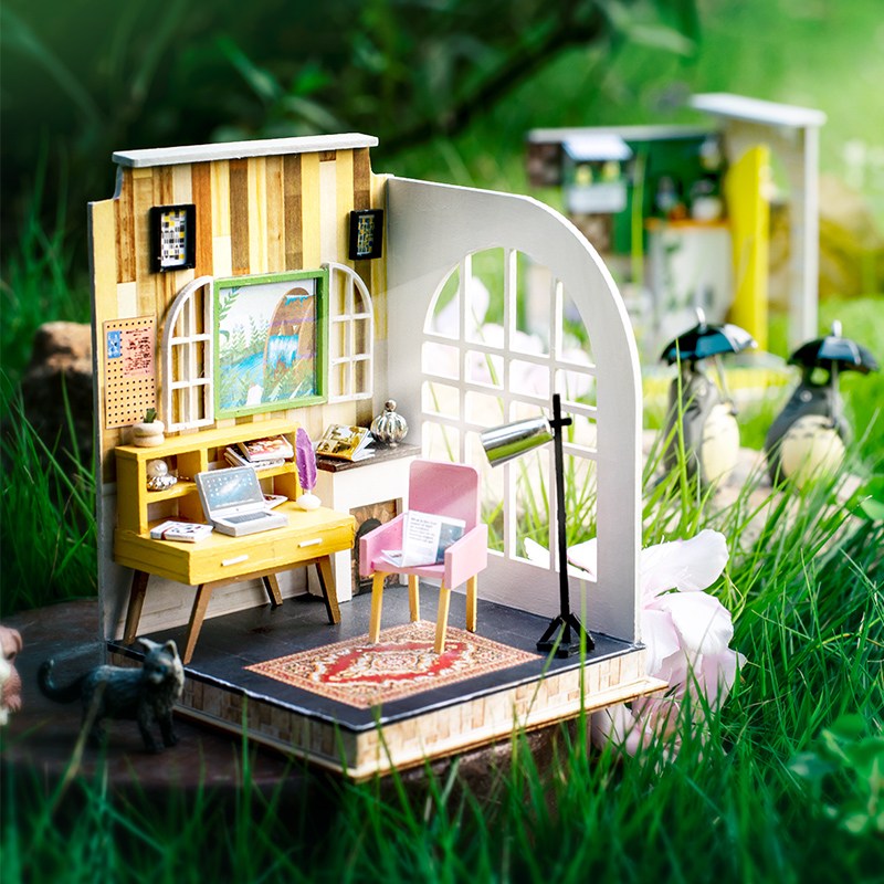 KNOW ME Dream Creation DIY Miniature House Kit