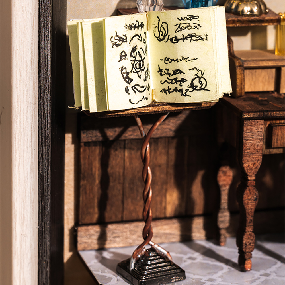 KNOW ME Magic Society DIY Miniature House Kit