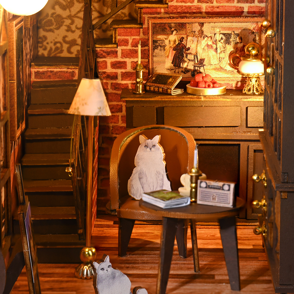 Step-by-Step Homemade Book Nook