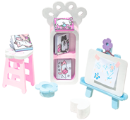 KNOW ME Miss Meow ‘s Class  DIY Miniature House Kit