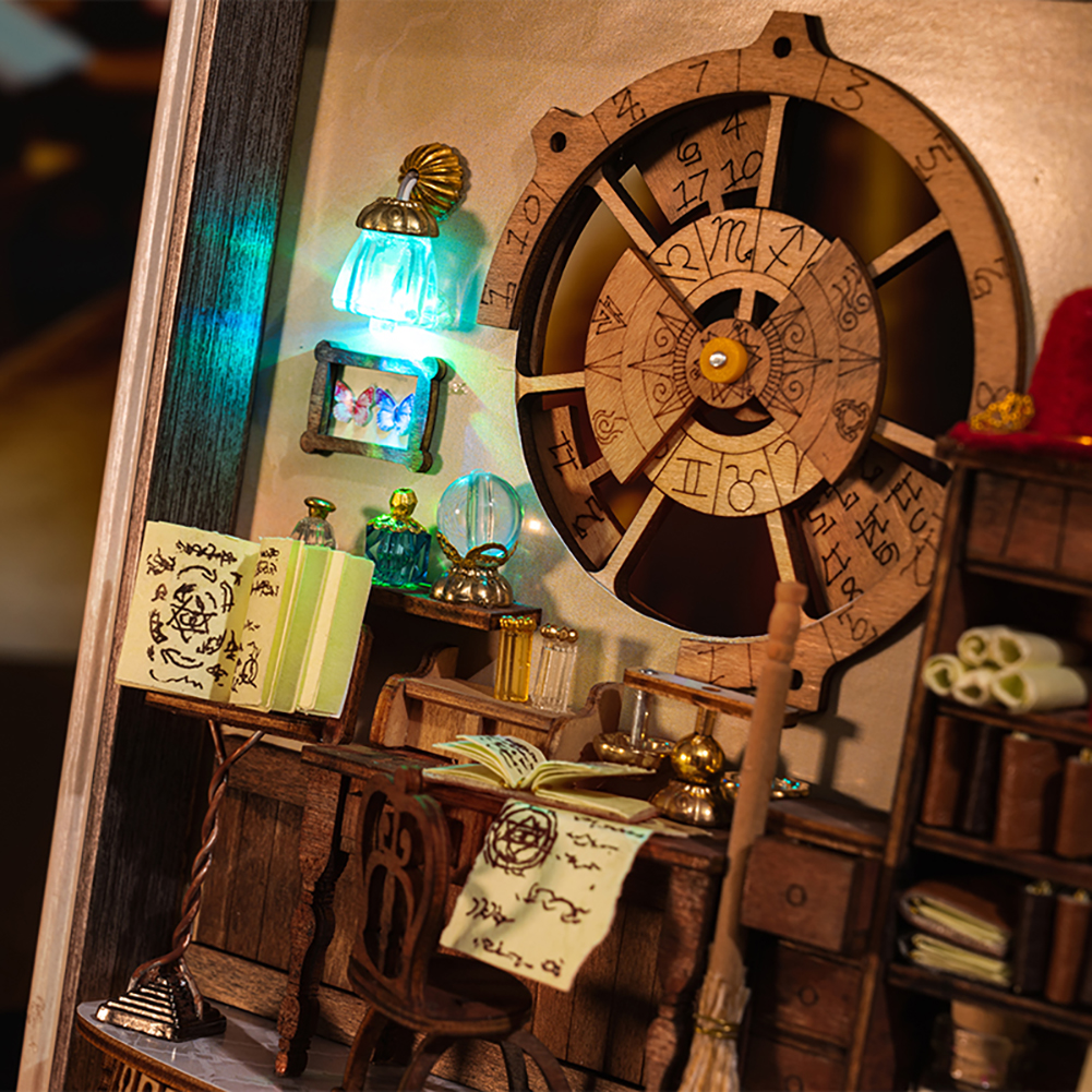 KNOW ME Magic Society DIY Miniature House Kit