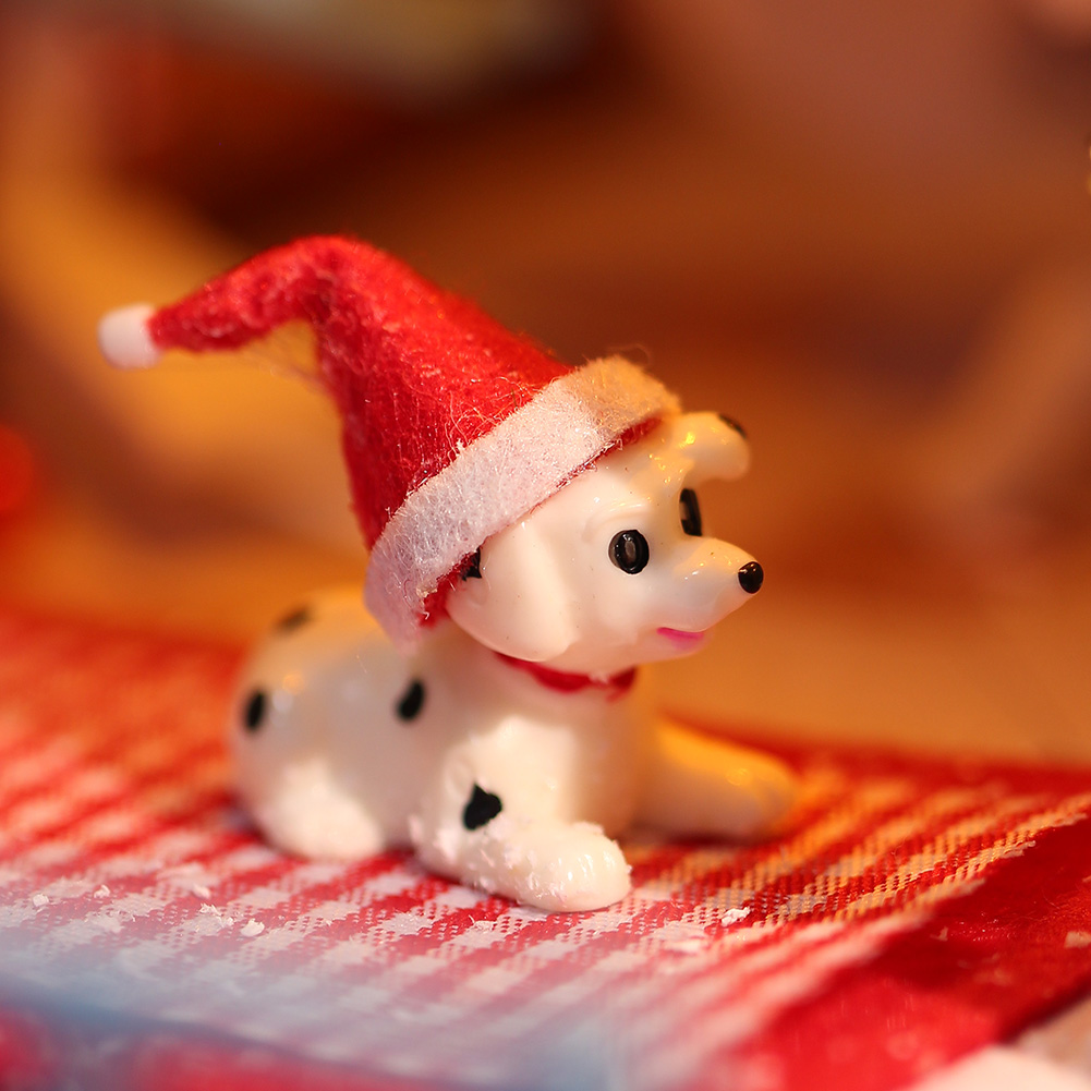 KNOW ME Christmas Snowy Night DIY Miniature House Kit