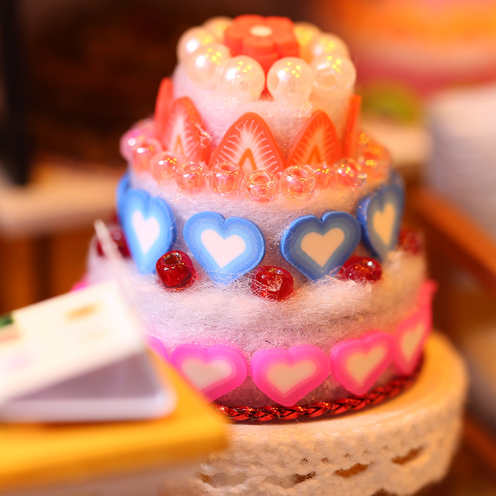 KNOW ME To Be With You . Bakery DIY Miniature House Kit