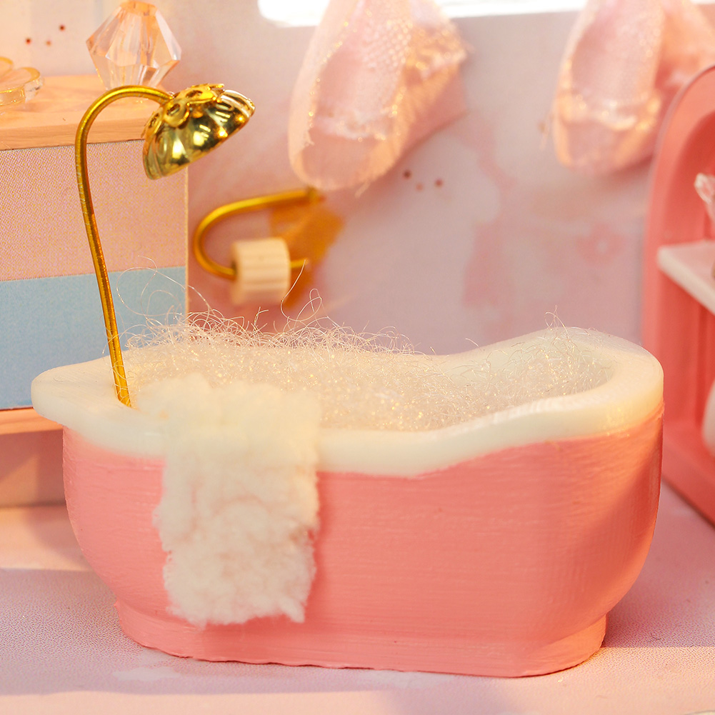 KNOW ME Pinellia time DIY Miniature House Kit