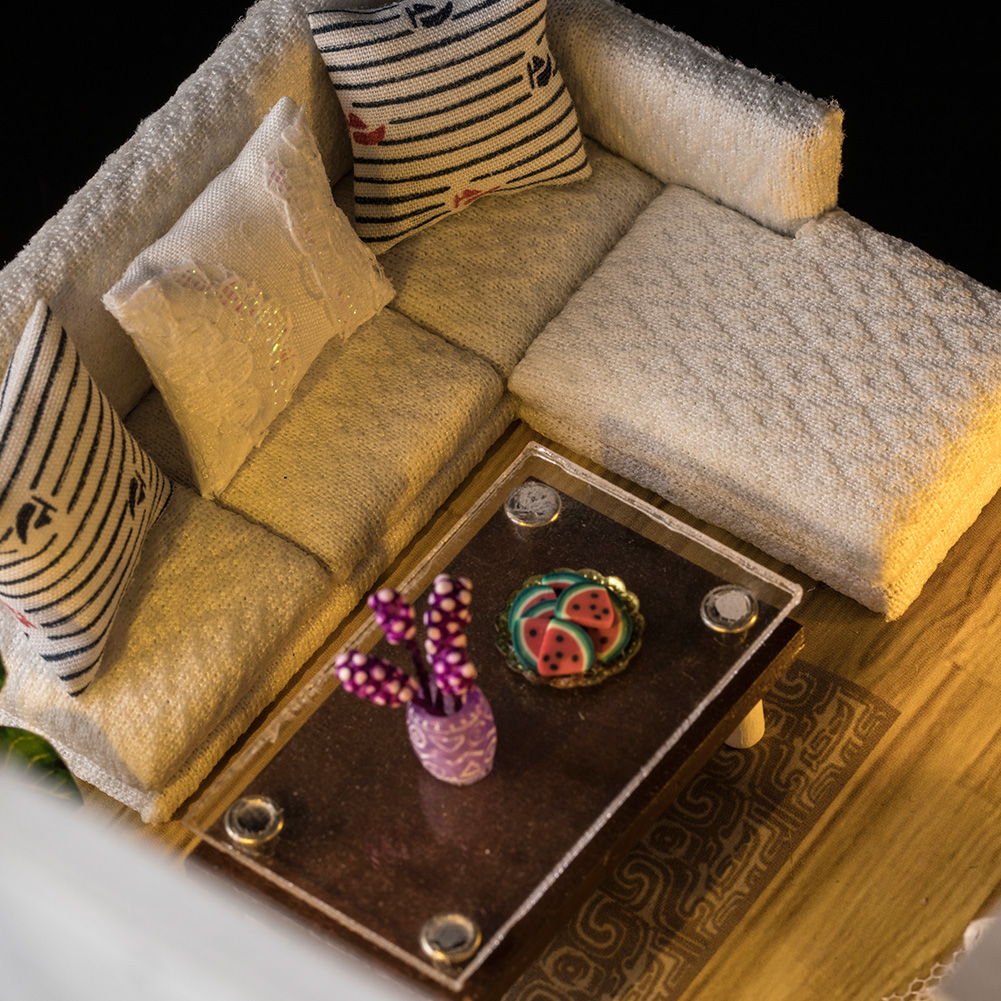 Contracted City Dream Home Decor