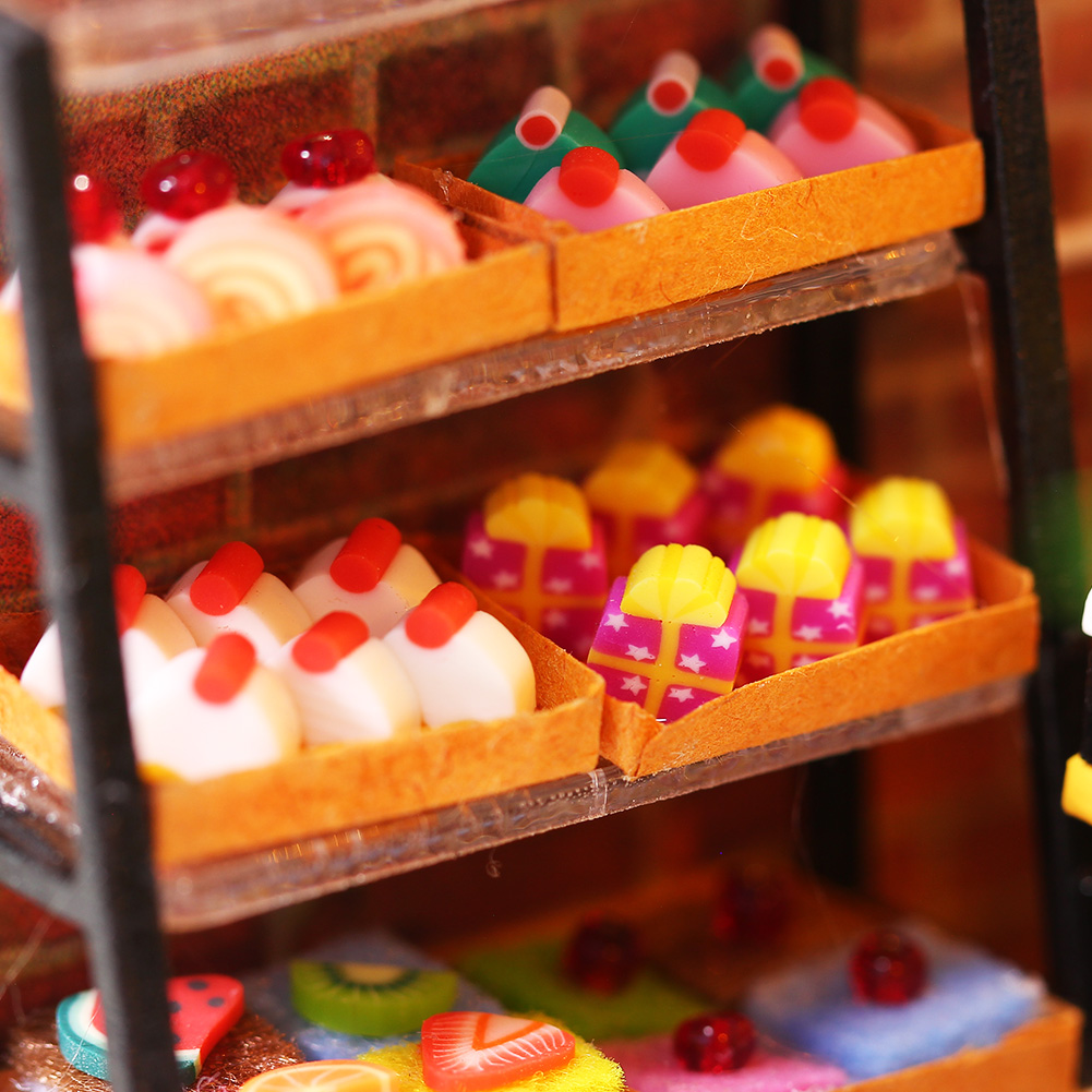 KNOW ME To Be With You . Bakery DIY Miniature House Kit