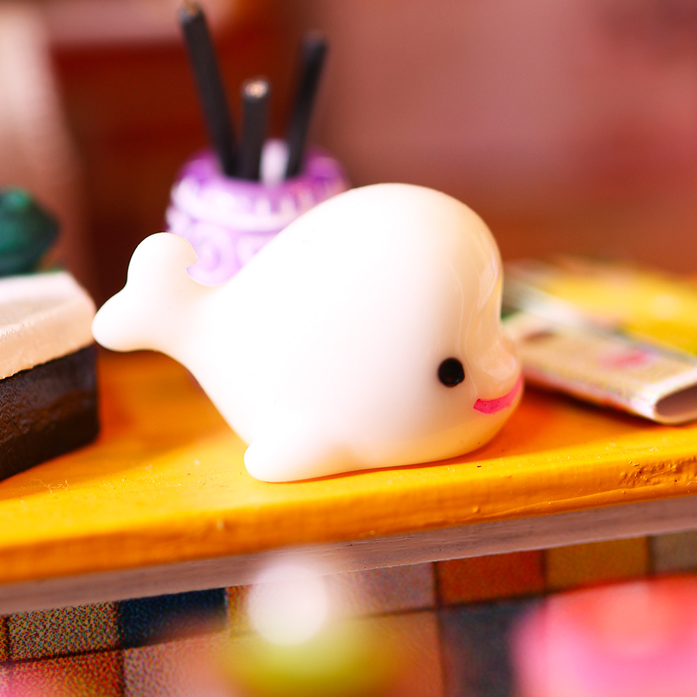 KNOW ME To Be With You . Bakery DIY Miniature House Kit