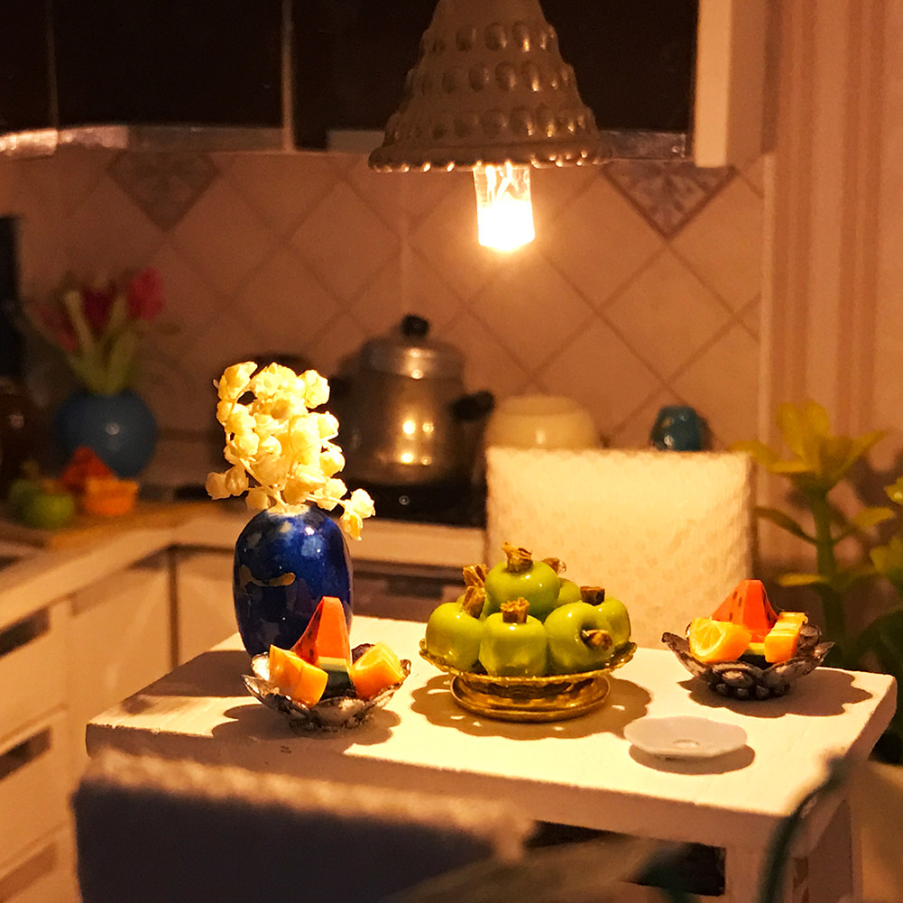 KNOW ME Florence DIY Miniature House Kit