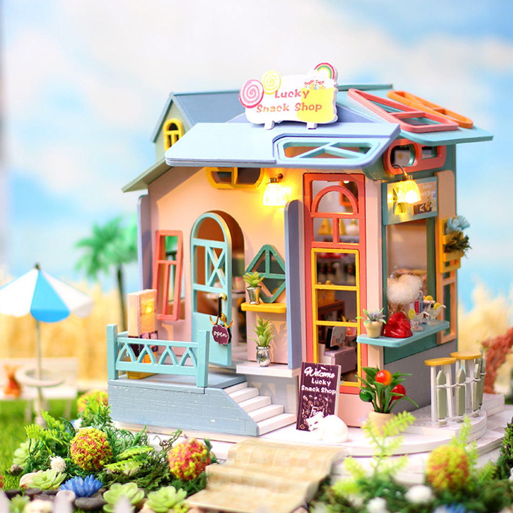 Thick Flavour Alley•Snack Shop DIY House Product Showcase