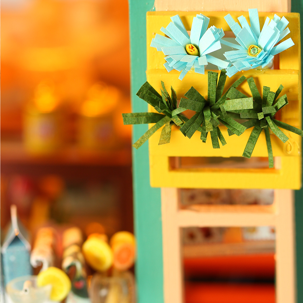 Thick Flavour Alley•Snack Shop DIY House - Crafting Tools and Materials