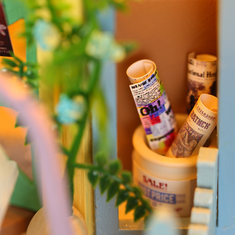 Main Image of Lemon Dreamlike•Milktea Shop DIY House - Fine Decorations