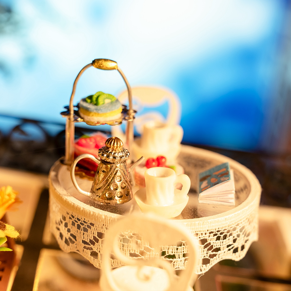 KNOW ME Pet Club DIY Miniature House Kit