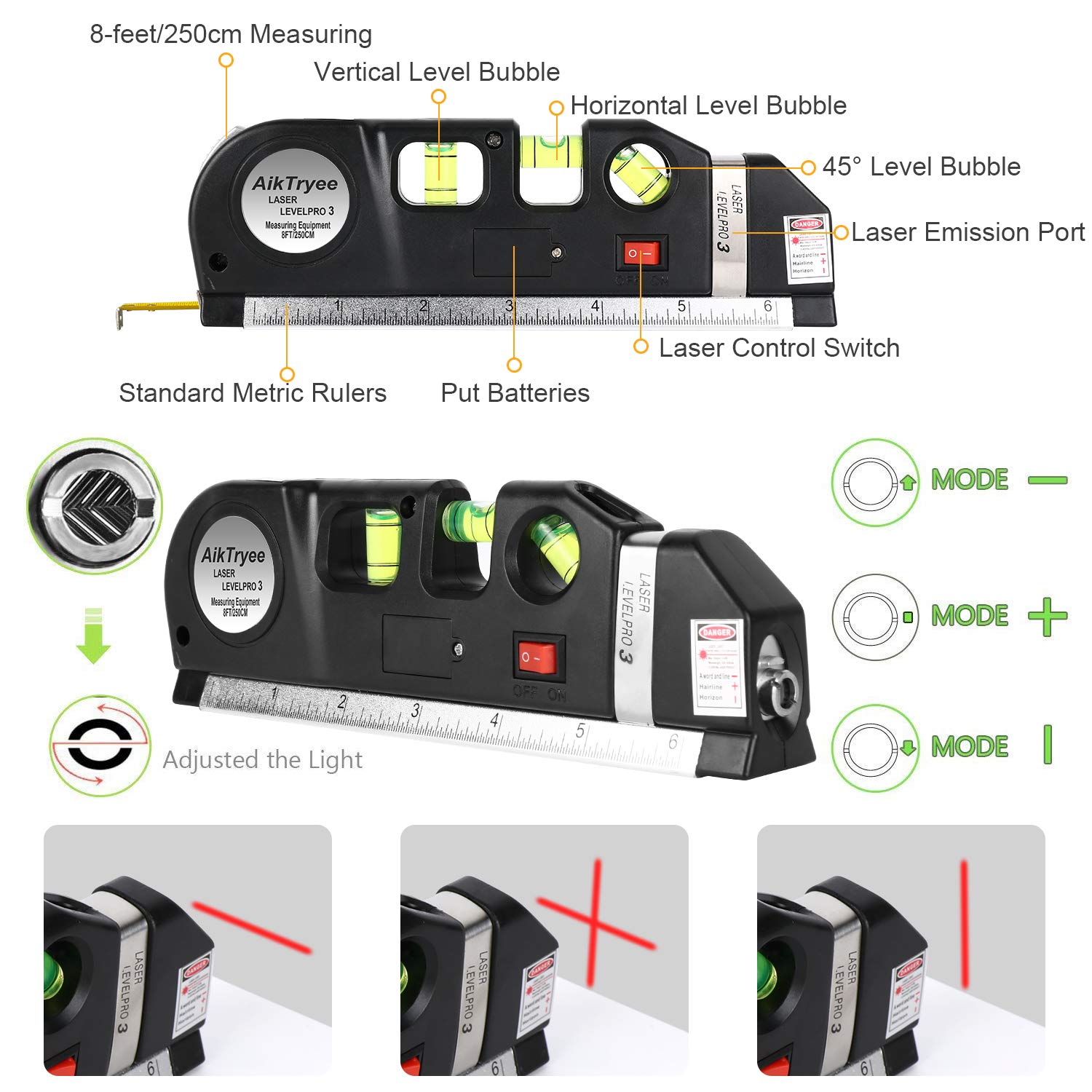 🔥Last Day Promotion 39% OFF 🌲2023 New Laser Level Line Tool
