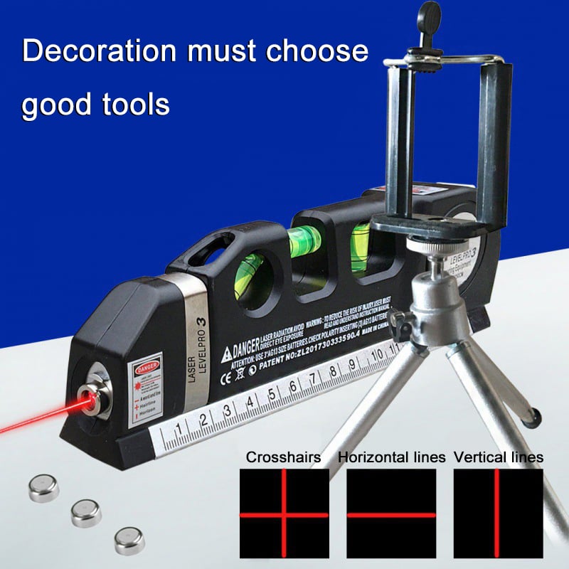 🔥Last Day Promotion 39% OFF 🌲2023 New Laser Level Line Tool