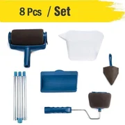 🔥Paint Roller Brush Painting Handle Tool