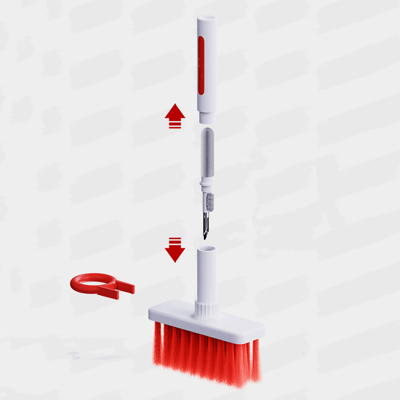 5-in-1 Multi-Function Keyboard & LEGO Cleaning Tools🔥 buy 2 get 2 free now!