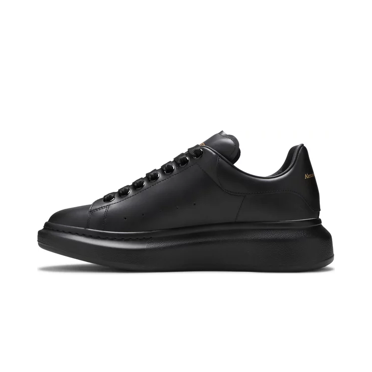 alexander mcqueen sneakers all black