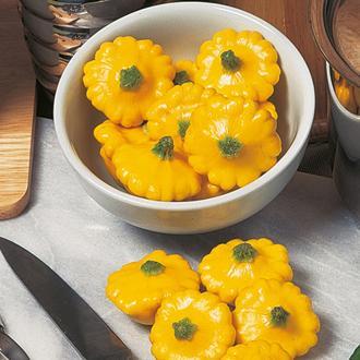 Weird and Cute Pumpkins - Flying Saucer Pumpkin Seeds