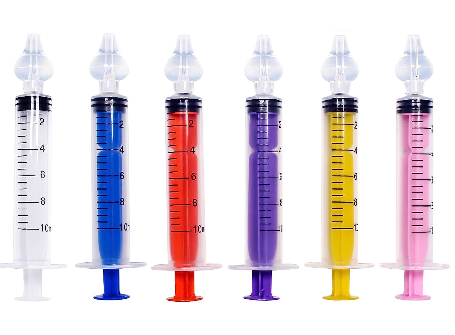 Factory Wholesale Baby Nasal Syringe Irrigator Fly 10ml Blister Packaging