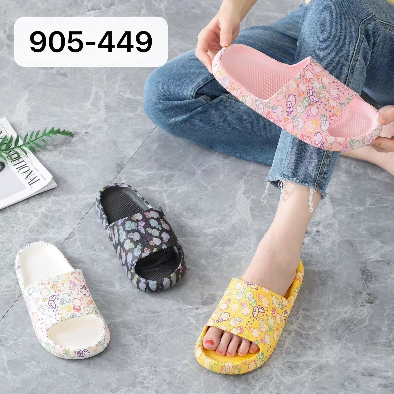 Customize Fashion Bathroom Shoes Women Slippers