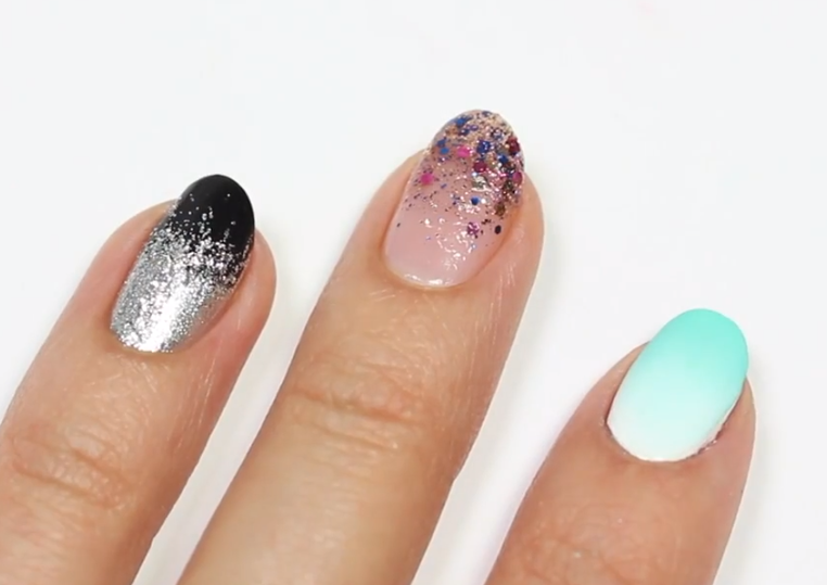 Different Color Gradient Nail Art Looks to Recreate At Home | POPSUGAR  Beauty