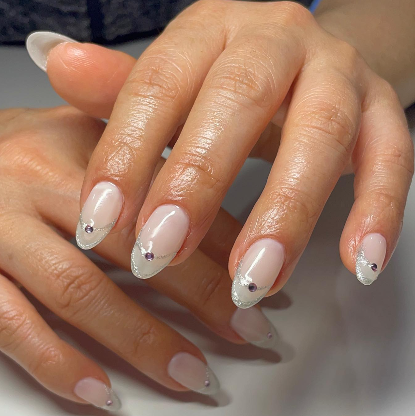 24 Trending Milky White Nails in 2023 That are So Smooth - Zohna