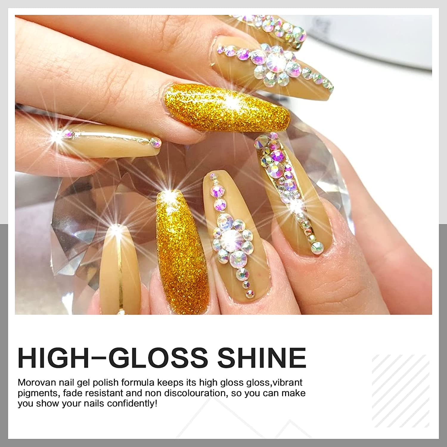 WithShyan Dries in 60s Nail Polish Aurora Top Coats 15ml - Vainpot