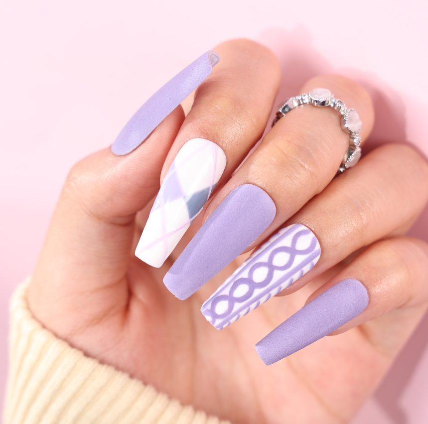 32 Impressive Purple Nail Ideas To Shine With The SunCute DIY Projects