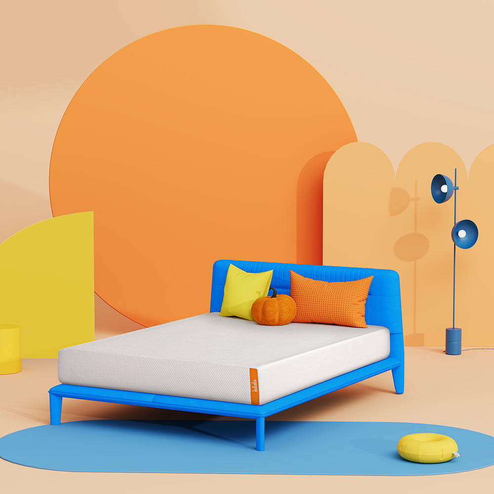 IULULU White Memory Foam Mattress